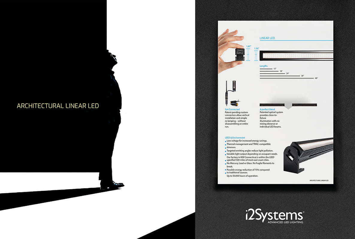 i2Systems un progetto di graphic design per la tecnologia LED