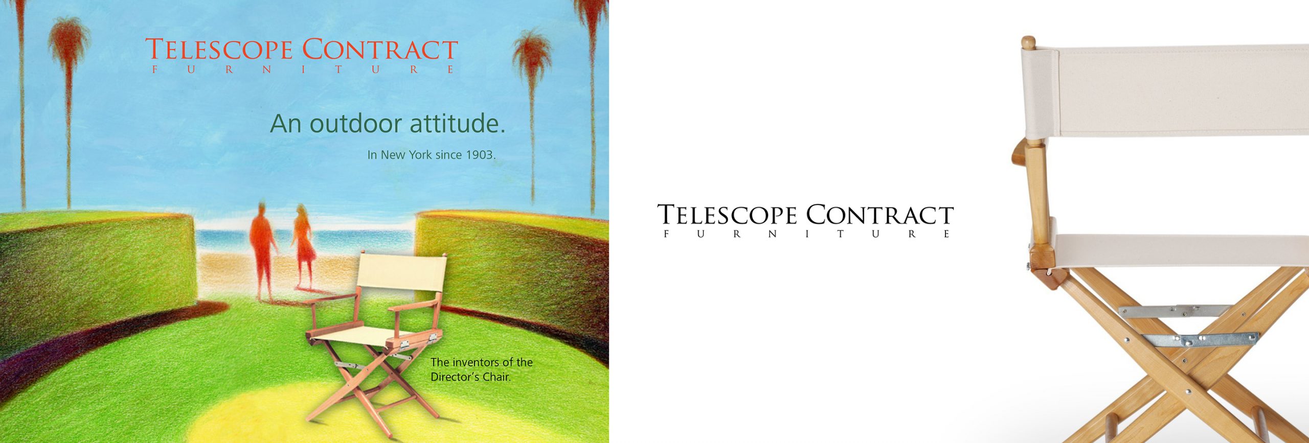 TELESCOPE Concept illustration e advertising per il brand di new york