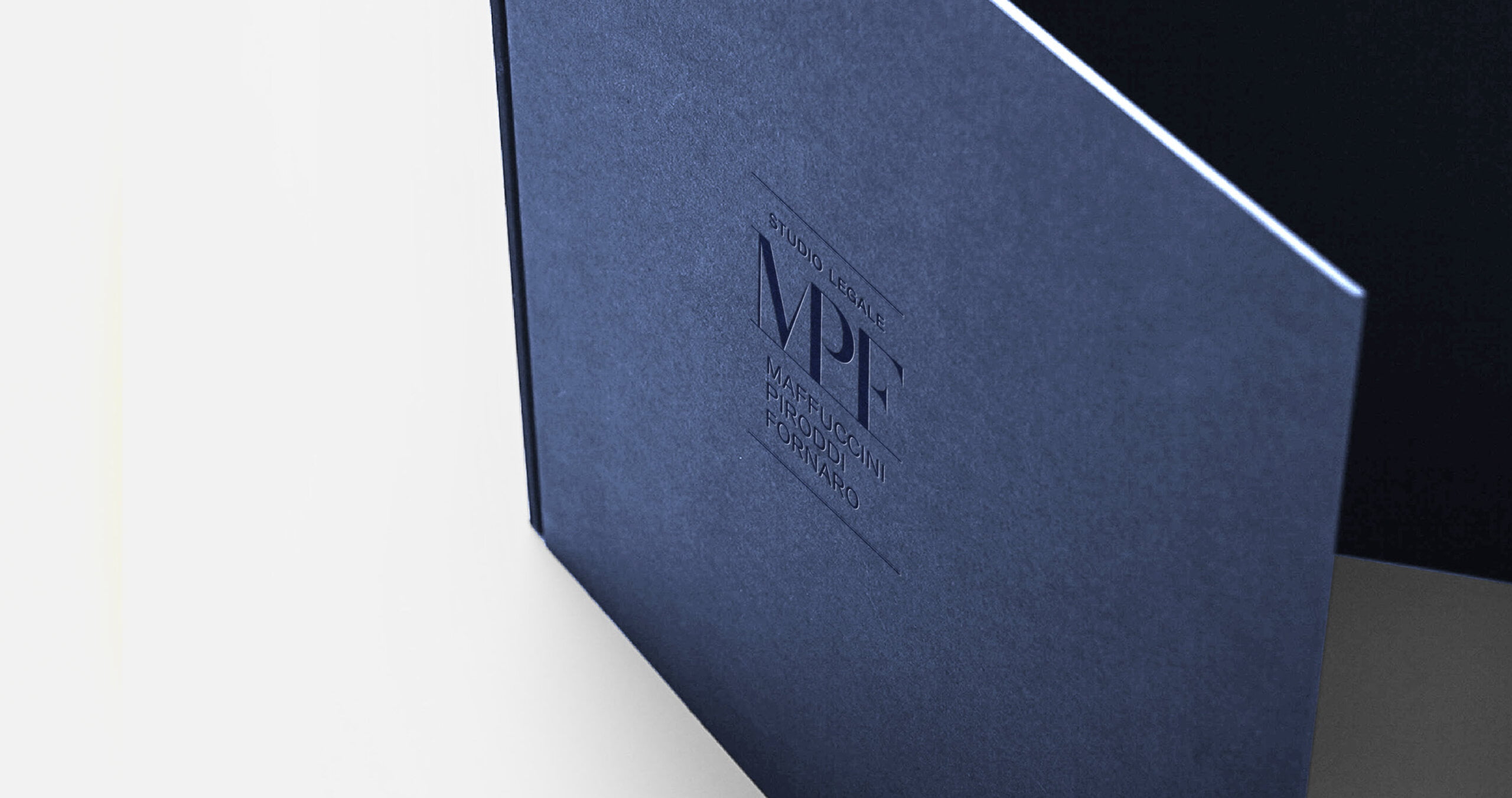 Brand identity and website for MPF Legal Firm
