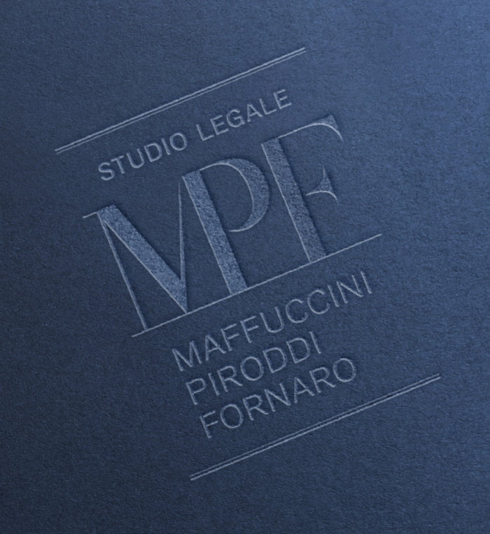 Brand identity e sito web per MPF Studio Legale
