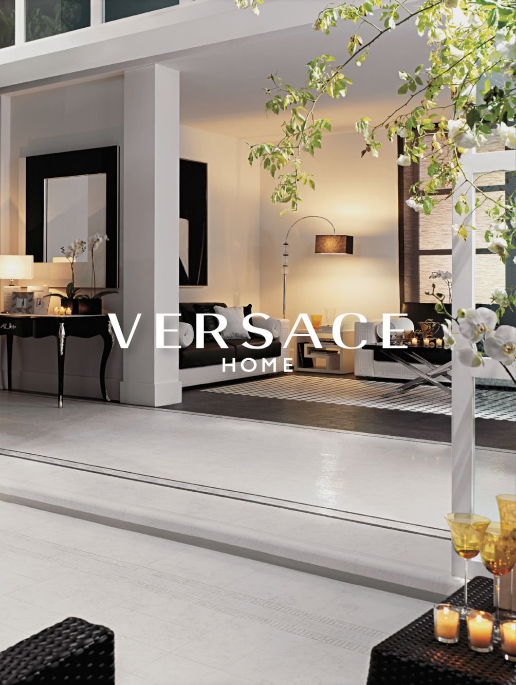 Concept e design punto vendita-Versace-Home