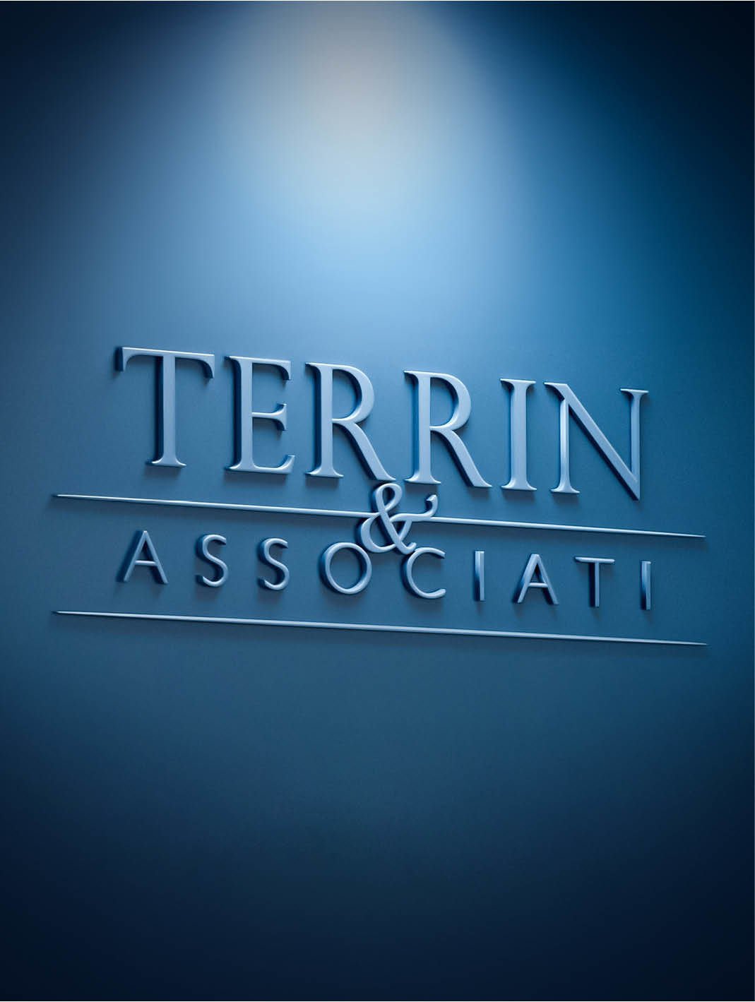 Architettura del marchio e sito web Terrin & Associati