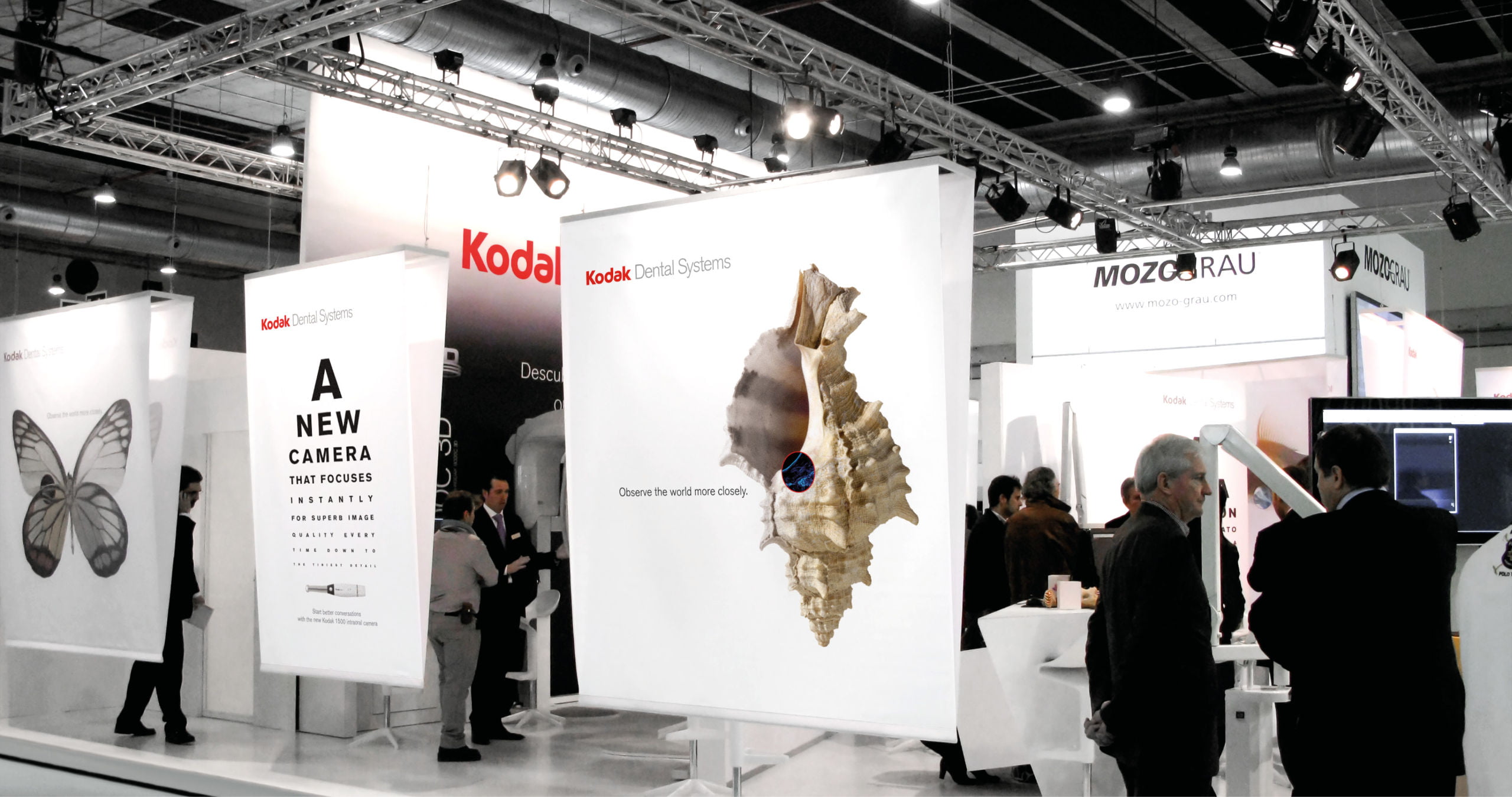 KODAK DENTAL SYSTEMS Exhibition Design